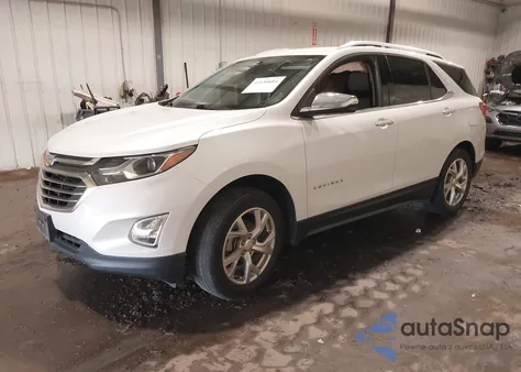 2018 Chevrolet Equinox Premier from USA, damaged, VIN 2GNAXVEV6J6303124